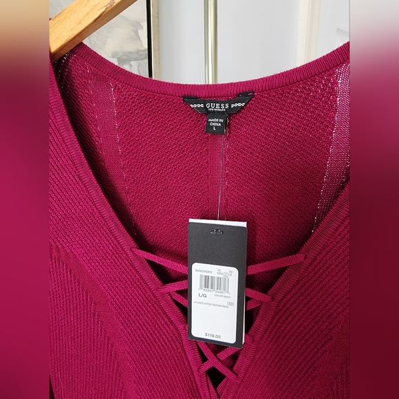 Guess laced cutout knit dress ( new with tag) - Picture 4 of 4